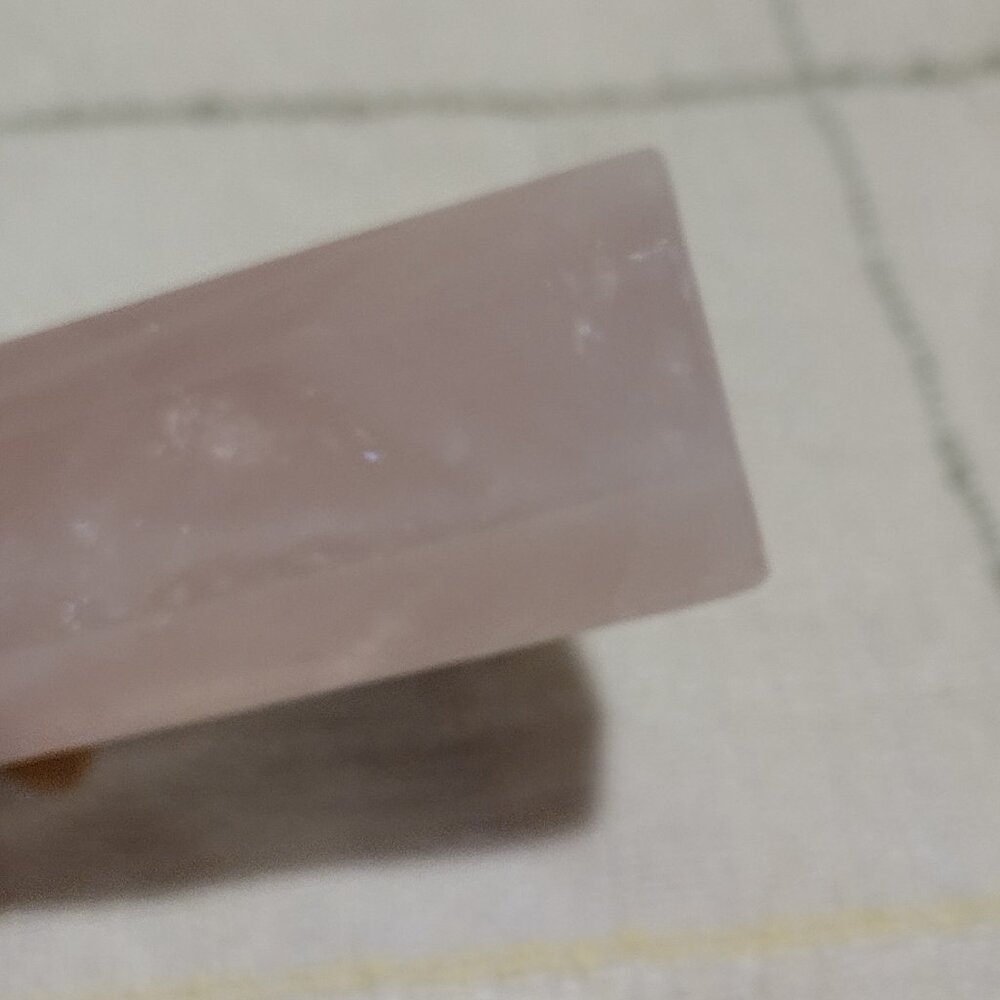 Rose Quartz Tower Point - Picture 4 of 8
